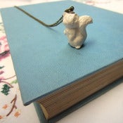 Image of 'Squirrel' Ceramic Necklace