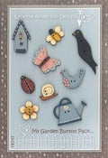 Image of My Garden Button Set