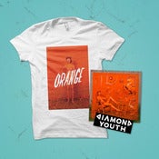 Image of Diamond Youth - Orange Vinyl Package Deal