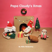 Image of "Papa Cloudy's Xmas" Picture Book