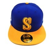 Image of SEATTLE MARINERS "COOP SIDE PATCH" NEW ERA FITTED