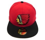 Image of BOSTON BRAVES "COOP SIDE PATCH" NEW ERA FITTED