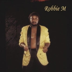 Image of ROBBIE M "Let's Groove" PPU-042 LP