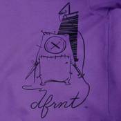 Image of SPOOL HOODIE . purple . black . white