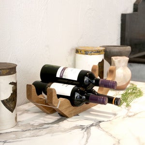 Image of Oak Wine rack