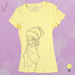 Image of GIRL . yellow . gray