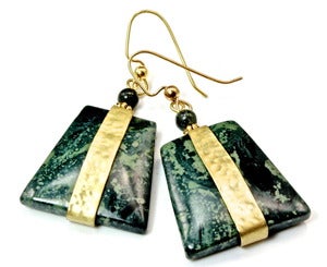 Image of Kambaba Jasper Earrings