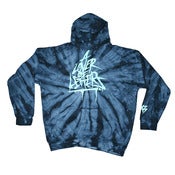 Image of A Lover Of Letters Tie-dye Hoody (Limited Edition)