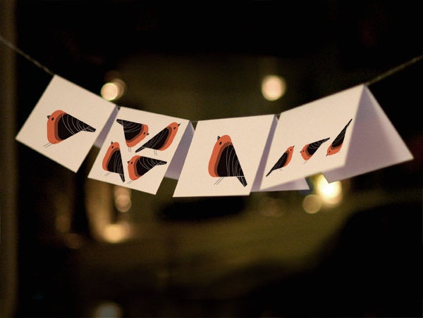 Image of Robin Christmas Cards