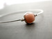 Image of Pink Opal Bezel Style Bracelet