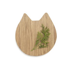 Image of Cat Chopping/ Serving board