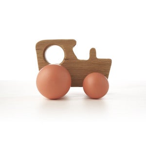 Image of Oak Tractor - Turquoise