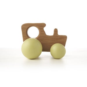 Image of Oak Tractor - Turquoise