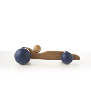 Image of Oak Racing Car - Deep Space blue
