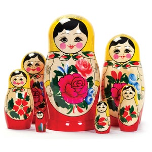 Image of RUSSIAN DOLL (Matryoshka)