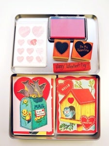 Image of Valentines Day mailing set