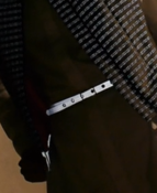 Image of SKINNY BELT Quick Silver