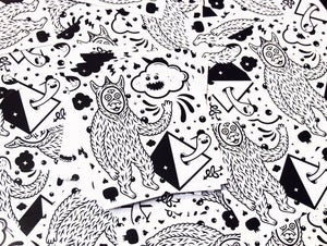 Image of Black & White Stickers Pt.2.