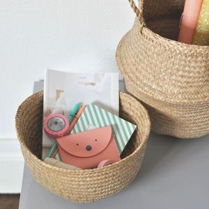 Image of Panier rond // de retour début juin en 3 tailles 