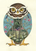 Image of Little Owl - Card