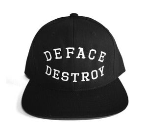 Image of Deface x Destroy [Snapback]