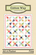 Image of All A Flutter Paper Pattern #954