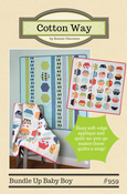 Image of Bundle Up Baby Boy Paper Pattern #959