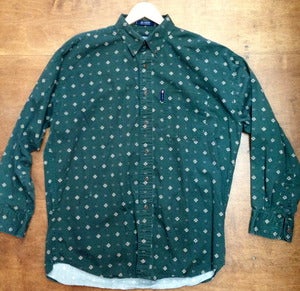 Image of 1990S CHAPS BUTTON UP 