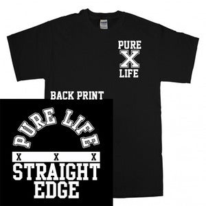 Image of Black Pure Life T-Shirt