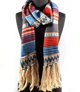 Image of Printed Winter Scarf