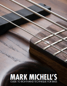 Image of *NEW* Mark Michell's Bass Instructional Book