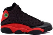 Image of Nike Air Jordan 13 Black/Red 