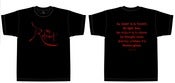 Image of Red Logo T-Shirt - 50% OFF!!