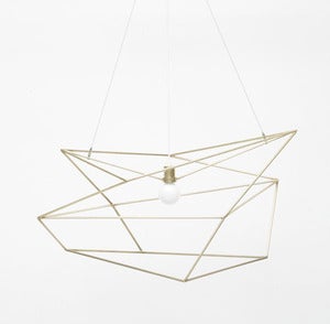 Image of Large Brass Spica