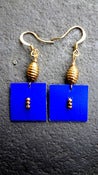 Image of Royal Blue Thayu Earrings