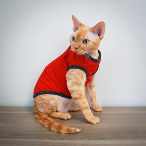 Image of Blake Tank - Berry Playful<br>(Medium Weight)