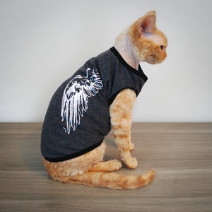 Image of Blake Tank - Knight Wings<br>(Medium Weight)