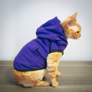 Image of Devon Hoodie - Purple Haze<br>(Medium Weight)