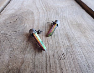 Image of VITA'S SECRET WEAPON - earrings 