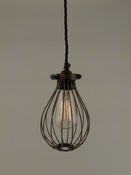 Image of BULB GUARD | steel wire balloon cage | RAW METAL