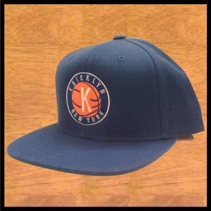 Image of Snapback | Classic Logo | Blue