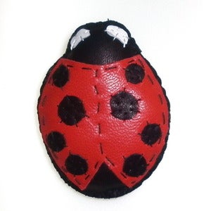 Image of Ladybird Brooch