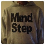 Image of MindStep Hoodie (Grey/Black Logo)