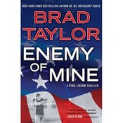 Image of SIGNED Enemy of Mine and All Necessary Force by Brad Taylor