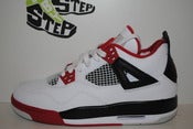 Image of Air Jordan IV "Fire Red" (GS)