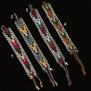 Image of Indian Summer Arrowhead Bracelet