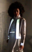 Image of RACING JACKET Reversible Oyster/Camel
