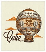Image of NEW!! Hot Air Balloon Throw 