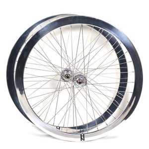 Image of H Plus Son Formation Face High Polish Fixed Wheelset 