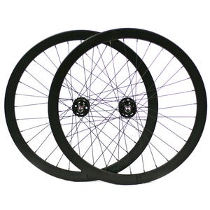 Image of H Plus Son Formation Face Black Fixed Wheelset